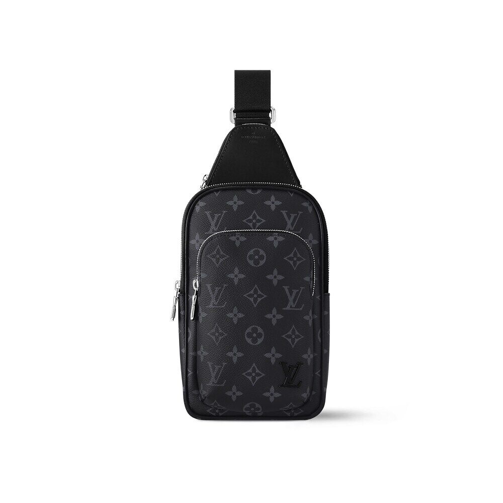 

Сумка-слинг Avenue PM Louis Vuitton, серый