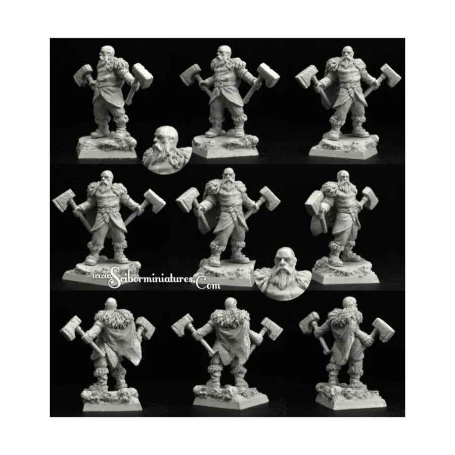 

Викинг №1, Historical Miniatures - Vikings (28mm) (Scibor Monstrous Miniatures)