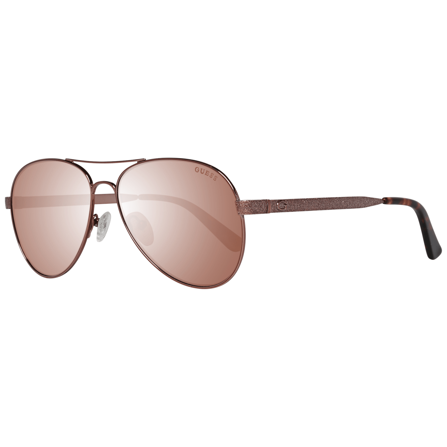 

Солнцезащитные очки женские бронзовые GUESS