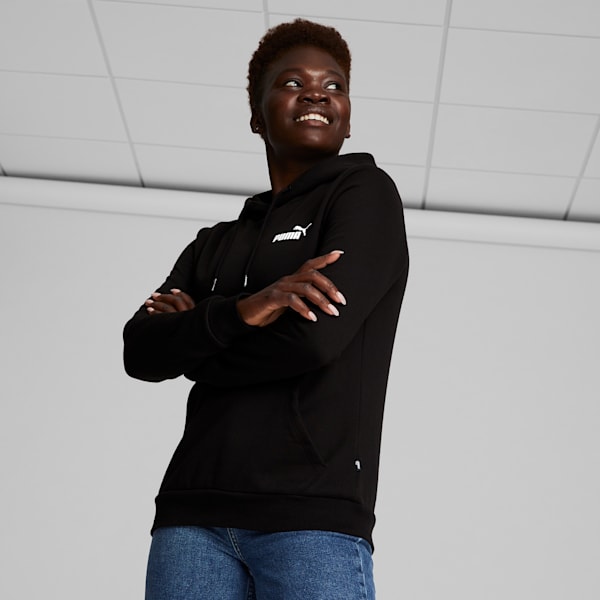 

Женская толстовка с логотипом Puma Essentials, черный