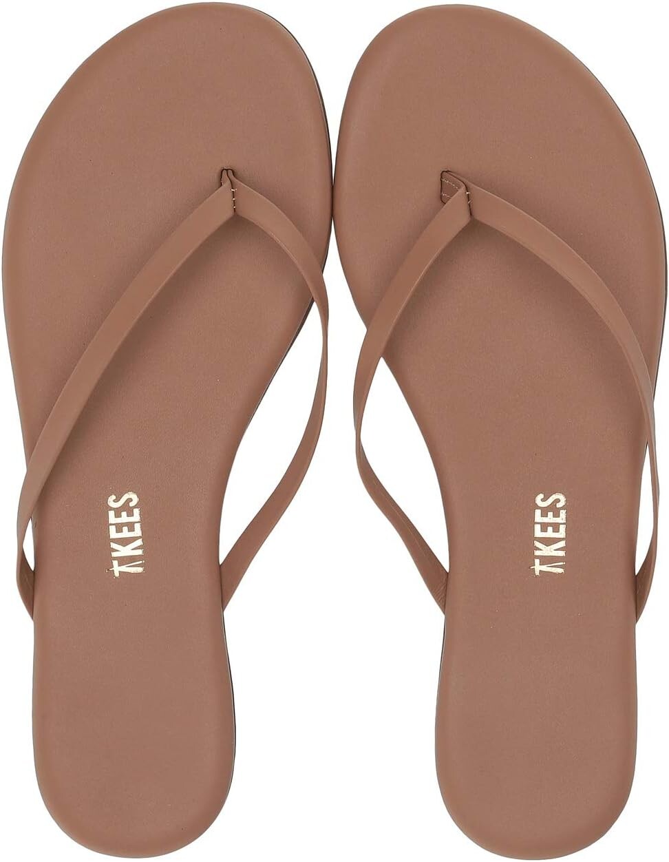 Шлепанцы Foundation Matte TKEES, цвет Beach Bum