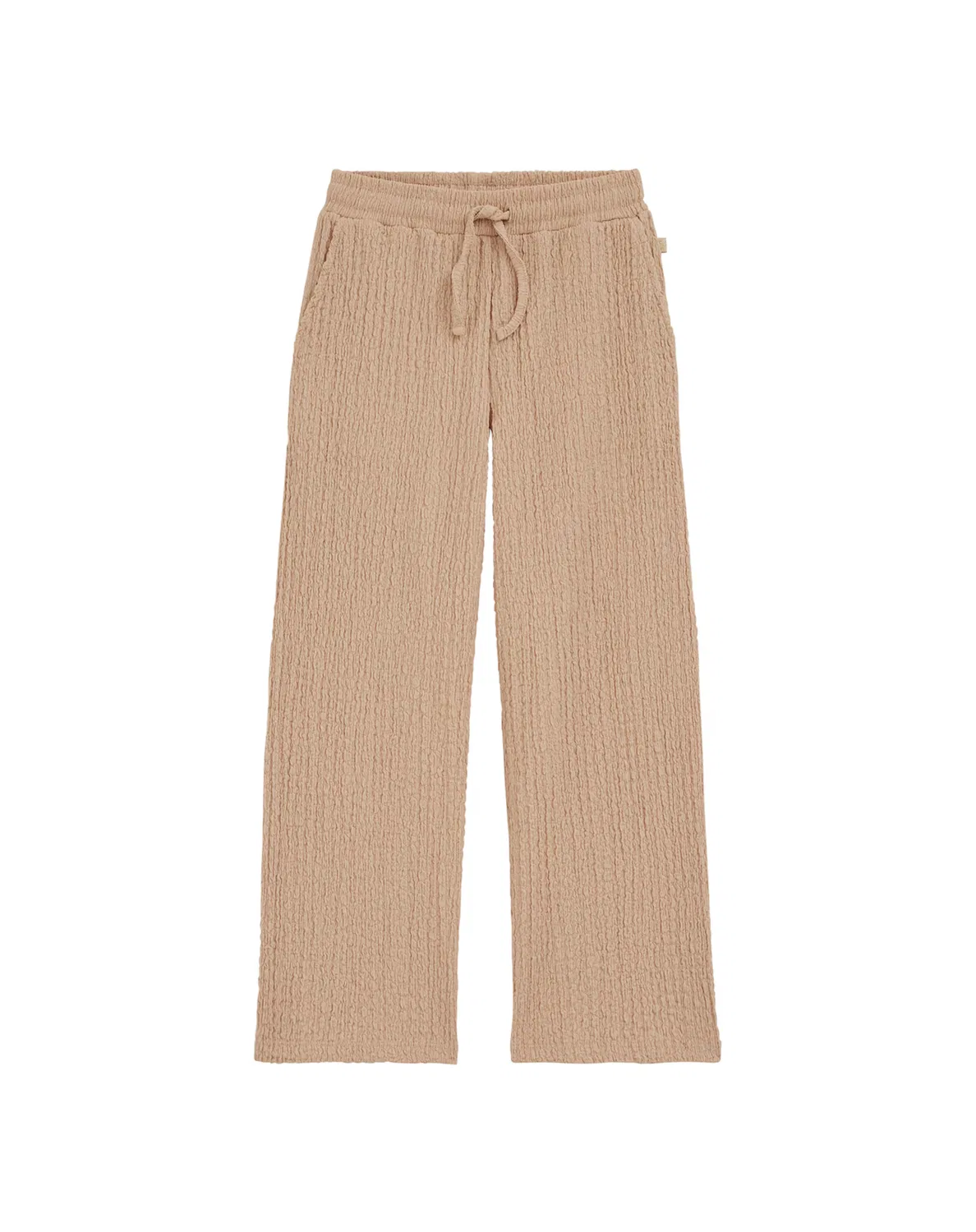 Брюки свободного кроя We Fashion, Camel