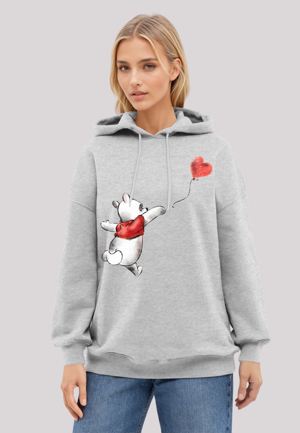 

Толстовка Hoodie F4NT4STIC, серый