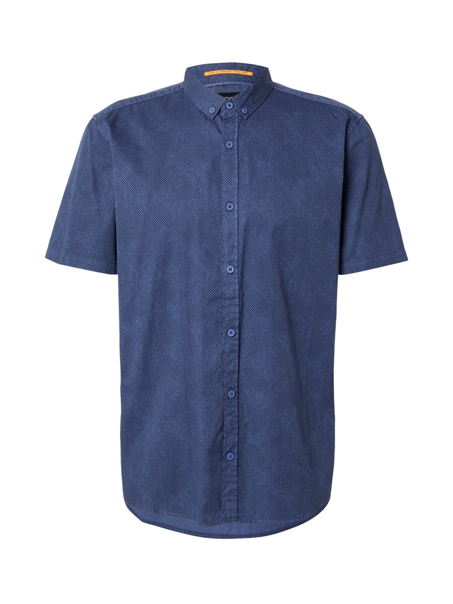 

Рубашка на пуговицах классического кроя QS, Blue/Navy