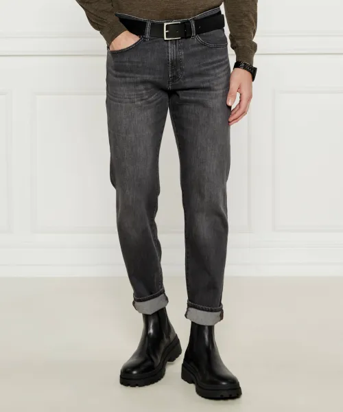 

Джинсы Slim fit Boss Orange, серый