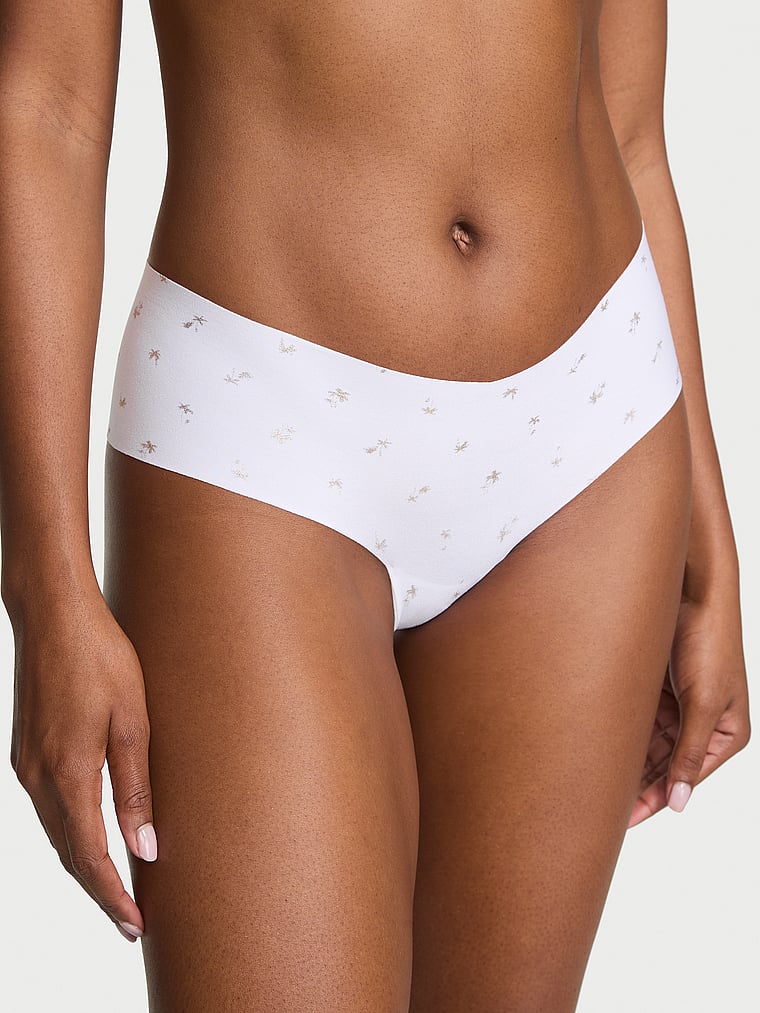 

Непоказные нахальные трусики No-Show, smooth white palm