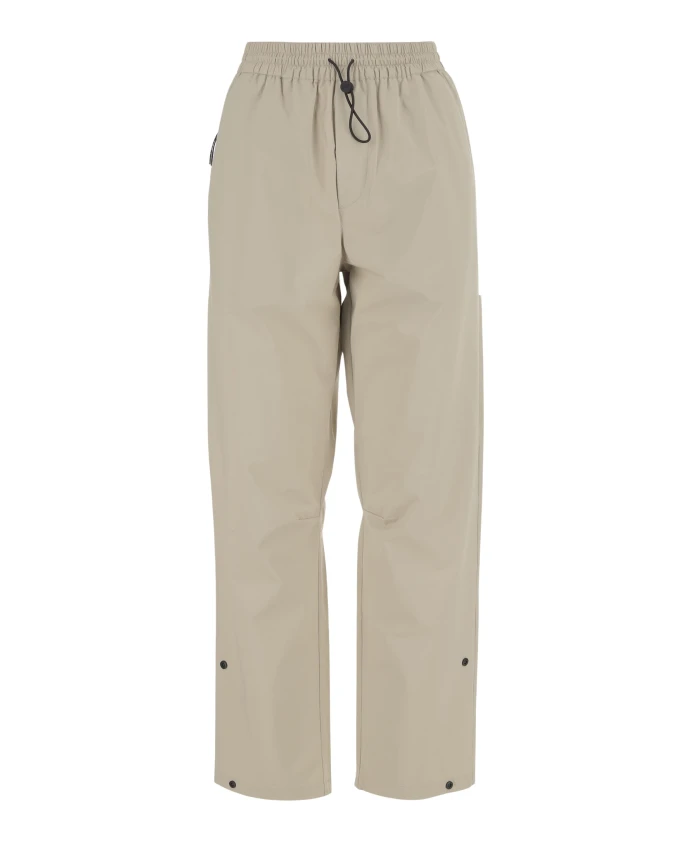 

Нейлоновые спортивные штаны на шнуровке Autry, бежевый