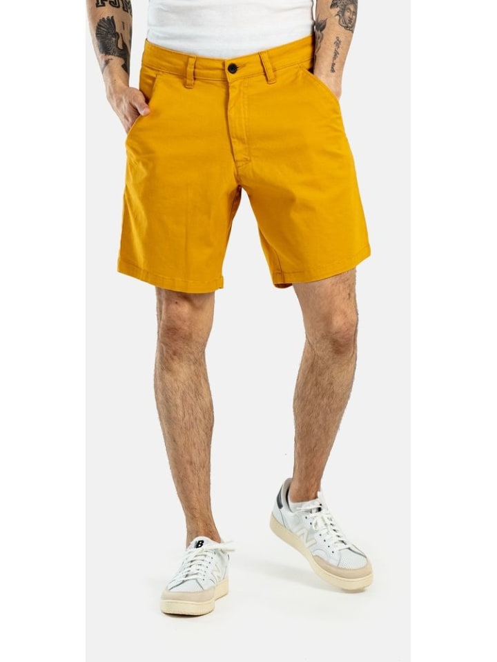 

Тканевые шорты Flex Chino Short Reell, желтый