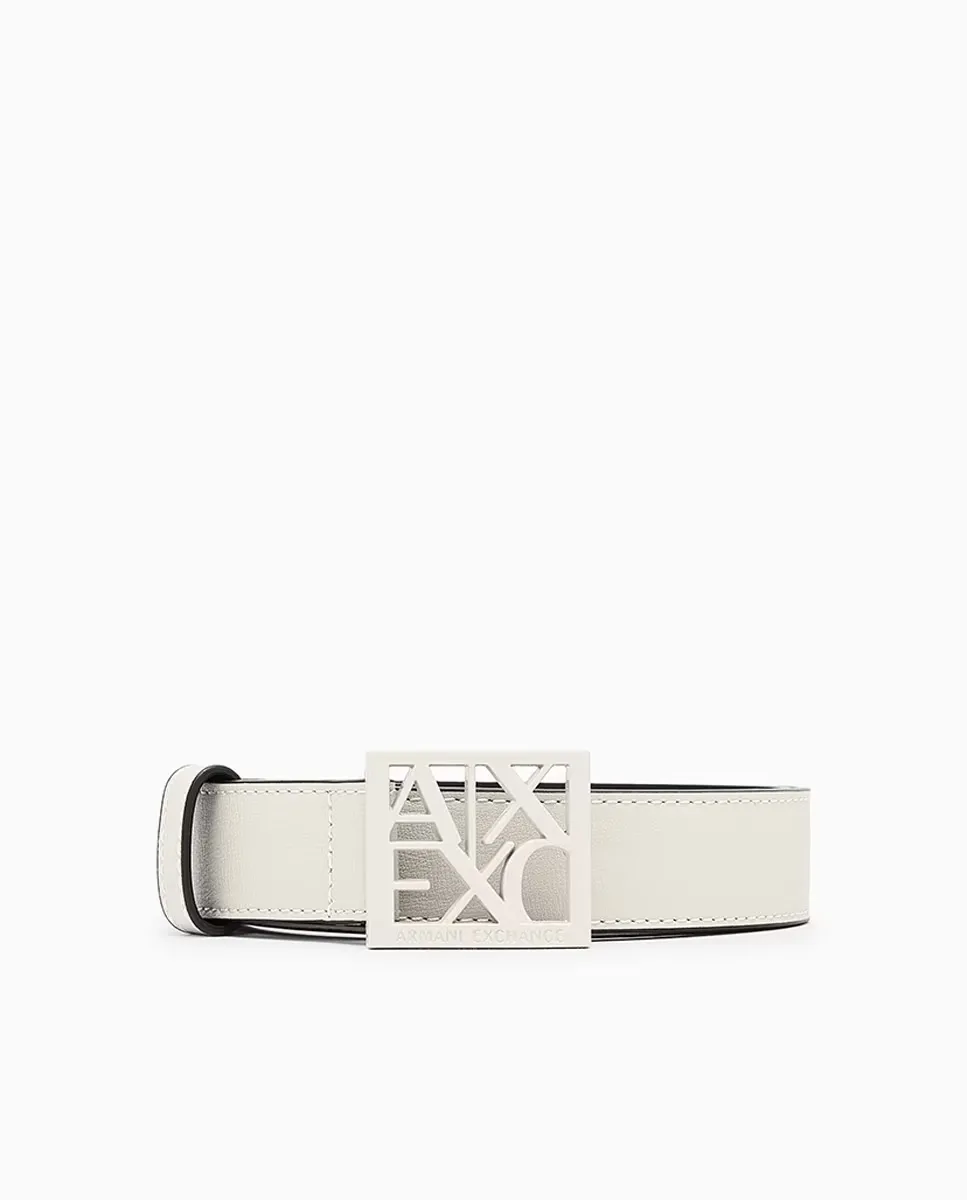 

Женский ремень с пряжкой Armani Exchange, натуральный