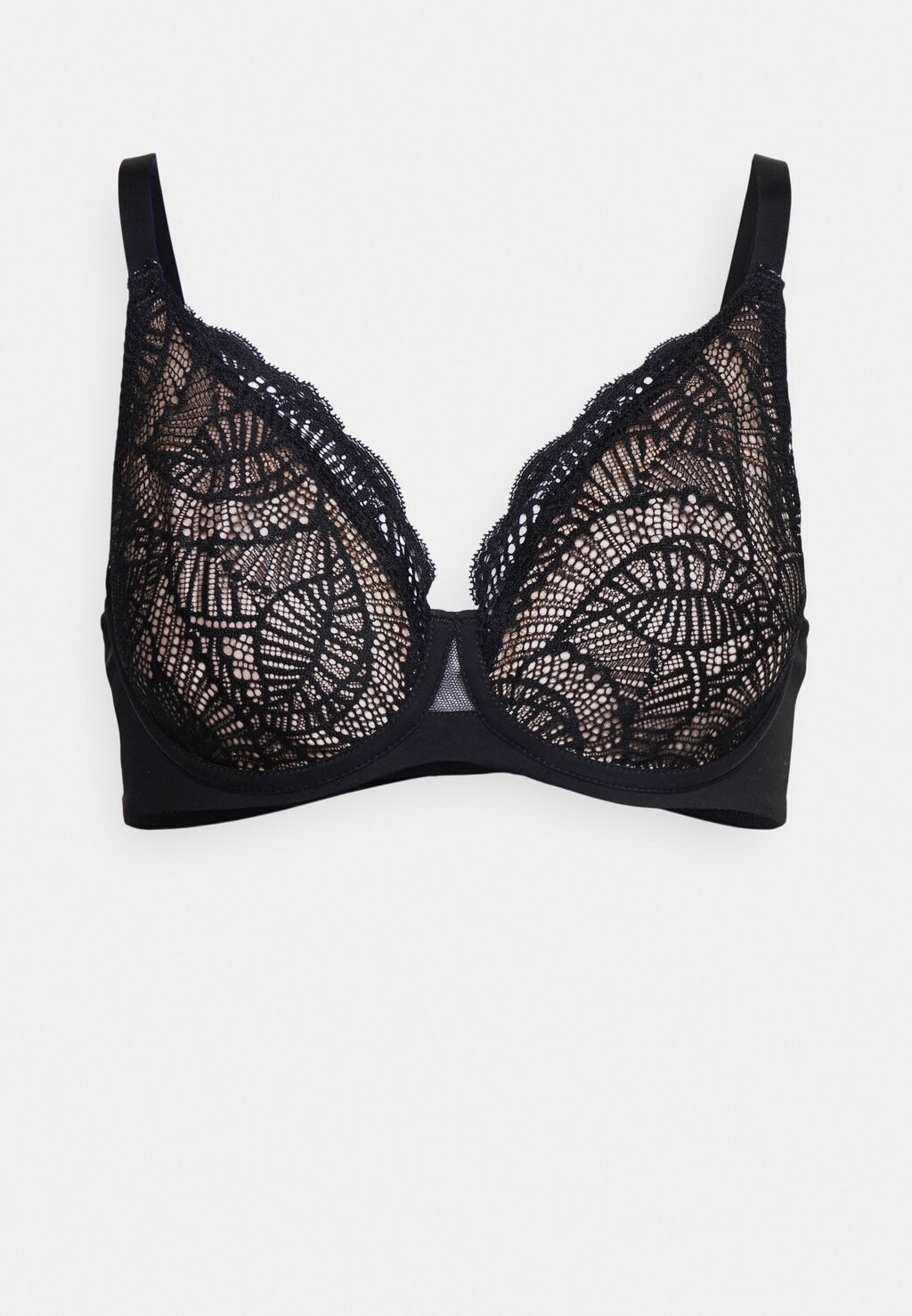 

Бюстгальтер на косточках Marks & Spencer, черный