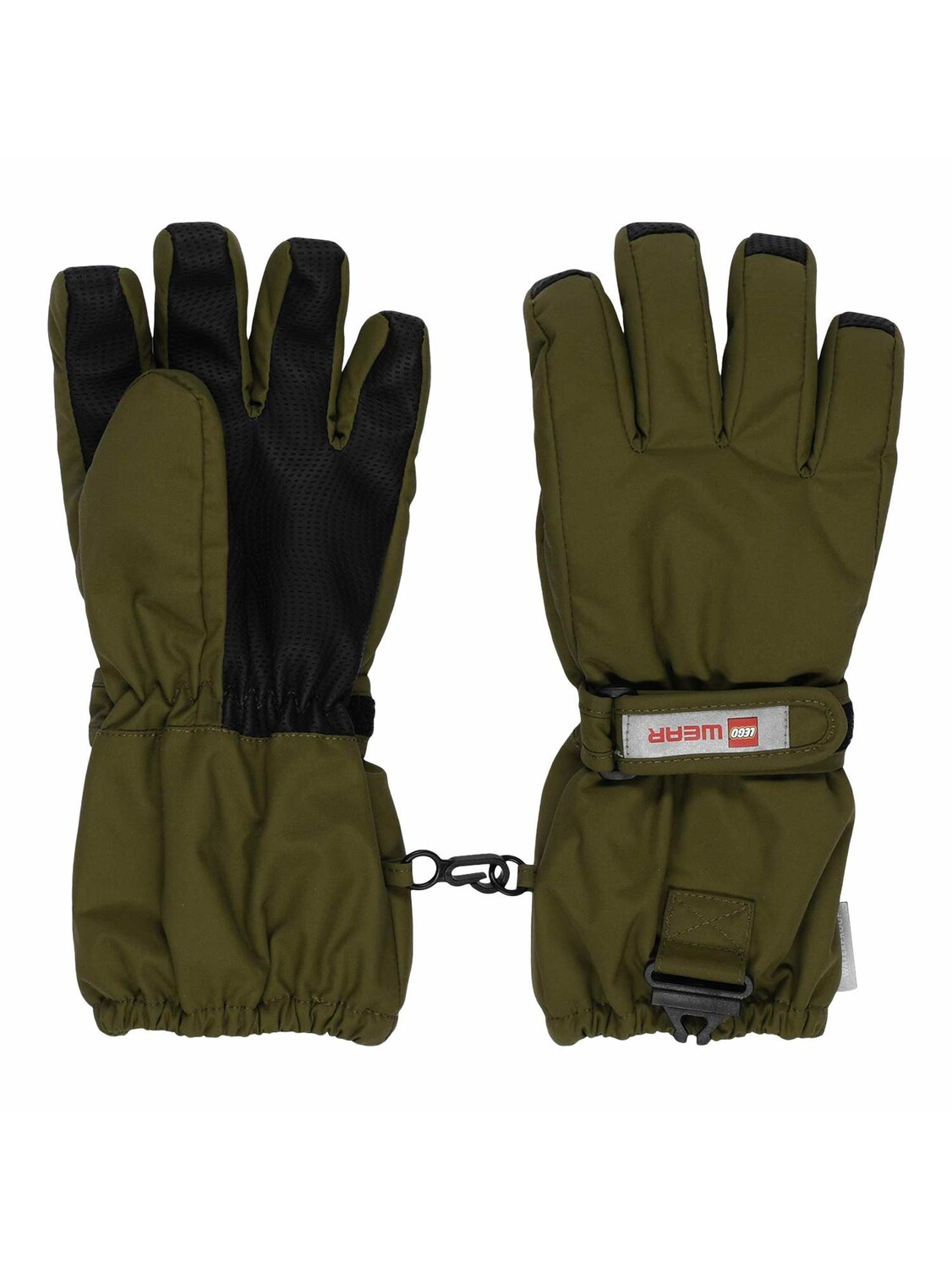 

Лыжные перчатки Lego Wear LWATLIN 700, зеленый