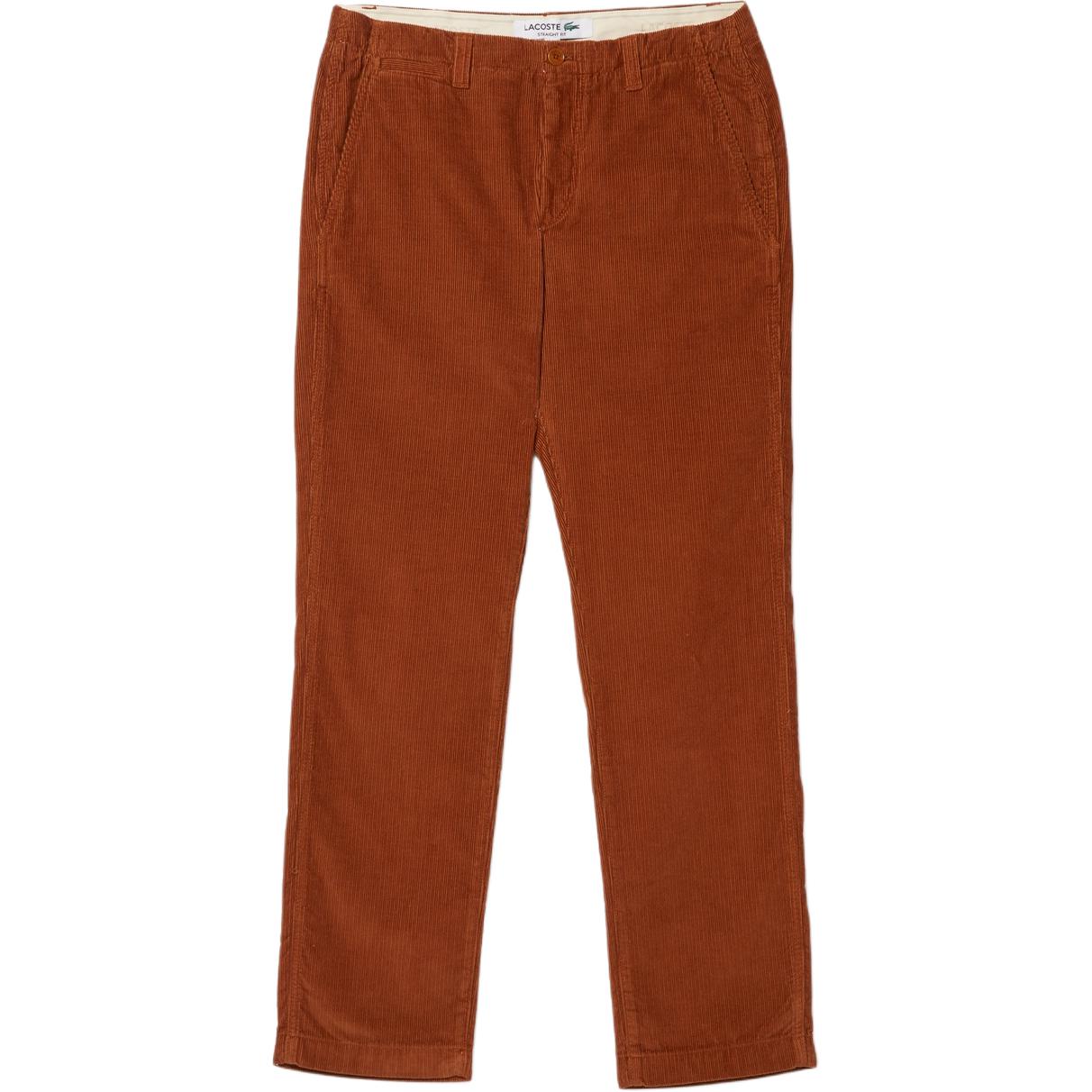 

LACOSTE Повседневные брюки мужские коричневые