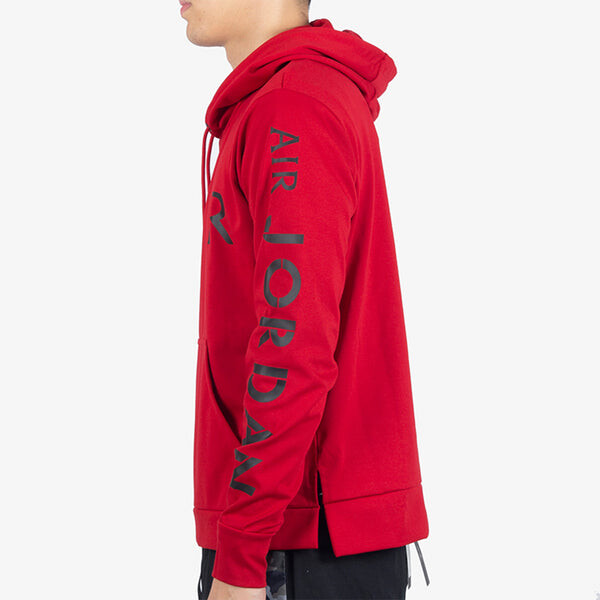 Толстовка Men's Air Jordan Alphabet Printing Gym Red, красный — фото 4