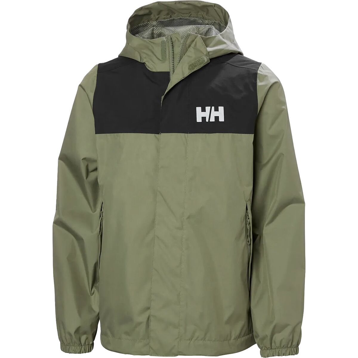 

Детская дождевая куртка Jr vancouver Helly Hansen, зеленый