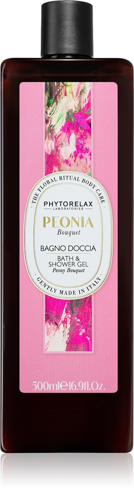 

Гель для душа и ванны «Букет пионов» Phytorelax Laboratories, 500 мл