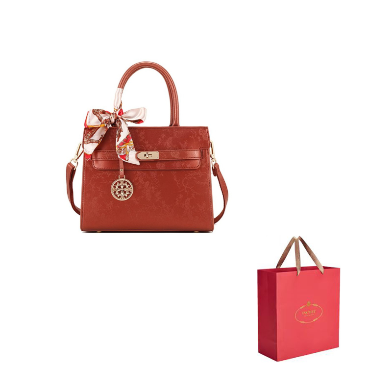 

PAYOT Женская сумка из искусственной кожи, Brick Red