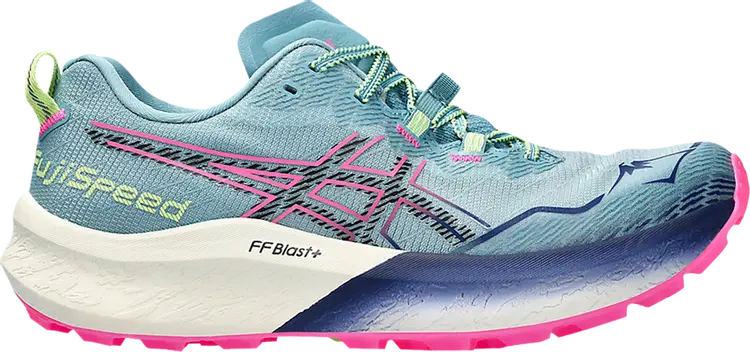 Кроссовки Wmns Fuji Speed 2 'Gris Blue Pink', синий