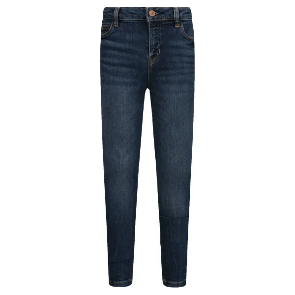 

Джинсы скинни Guess, синий