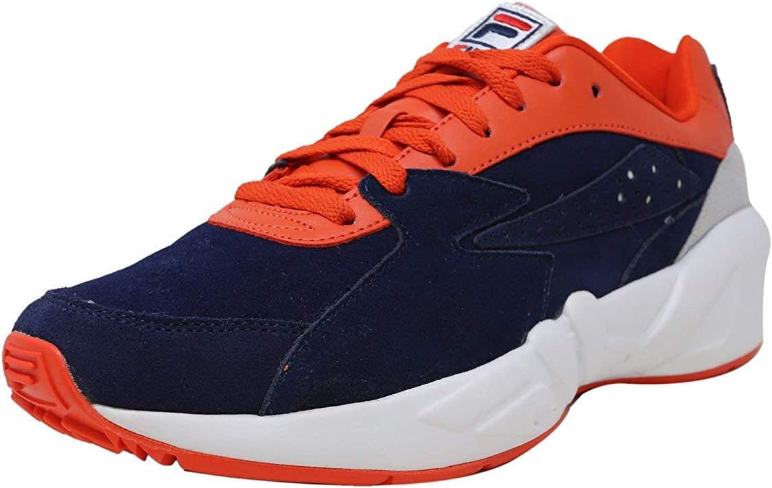 

Мужские кроссовки Fila Mindblower, для взрослых, белый/синий/темно-синий