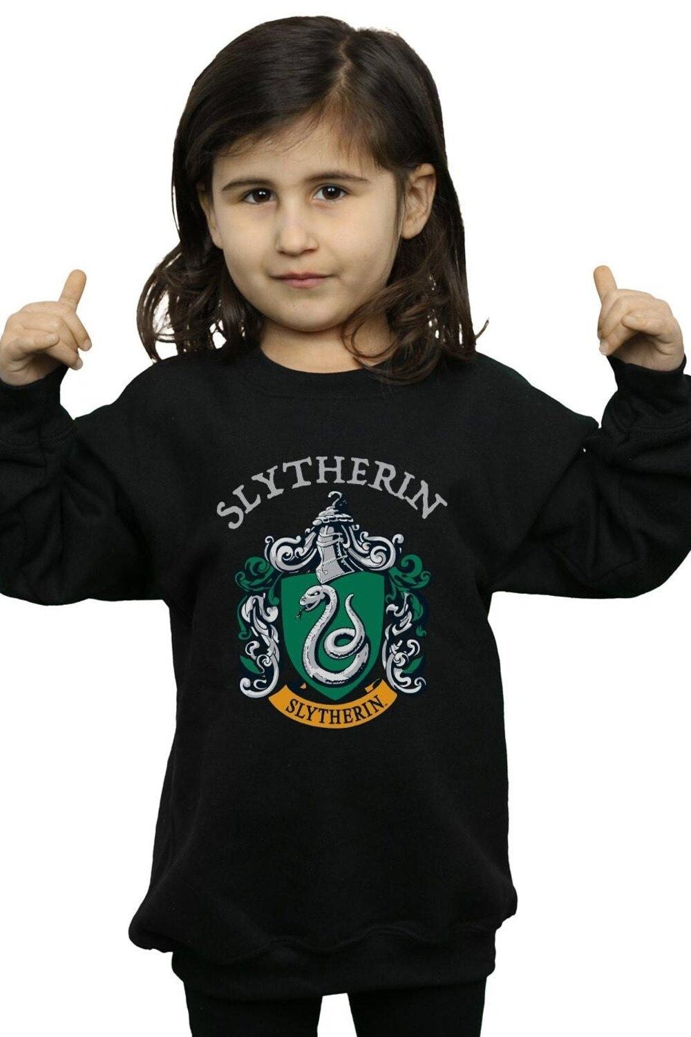 

Толстовка с гербом Слизерина Harry Potter, черный