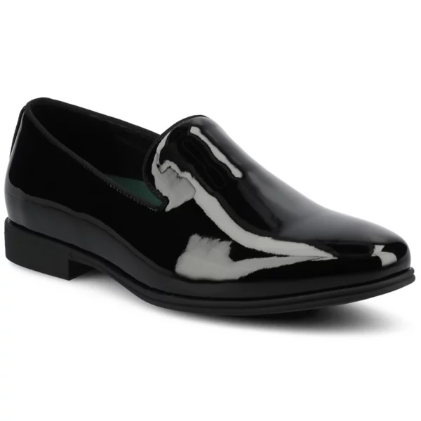 

Мужские туфли-лоферы Giovanni Comfort Vance, цвет patent black