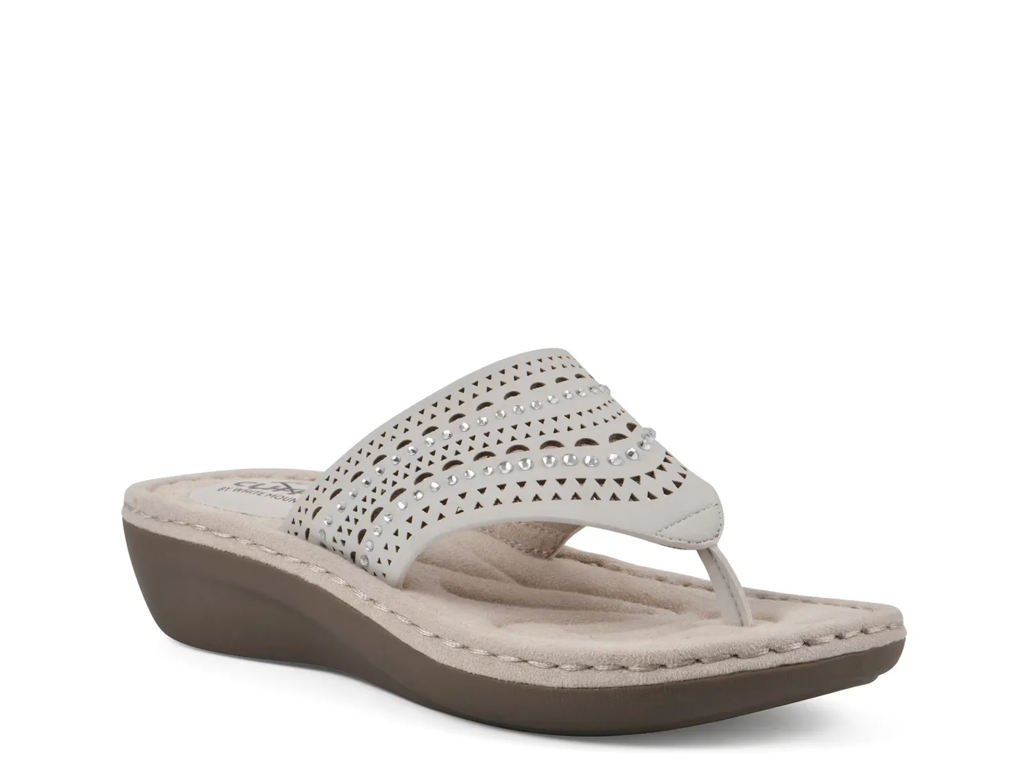 

Сандалии Comate Wedge Sandal Cliffs By White Mountain, белый