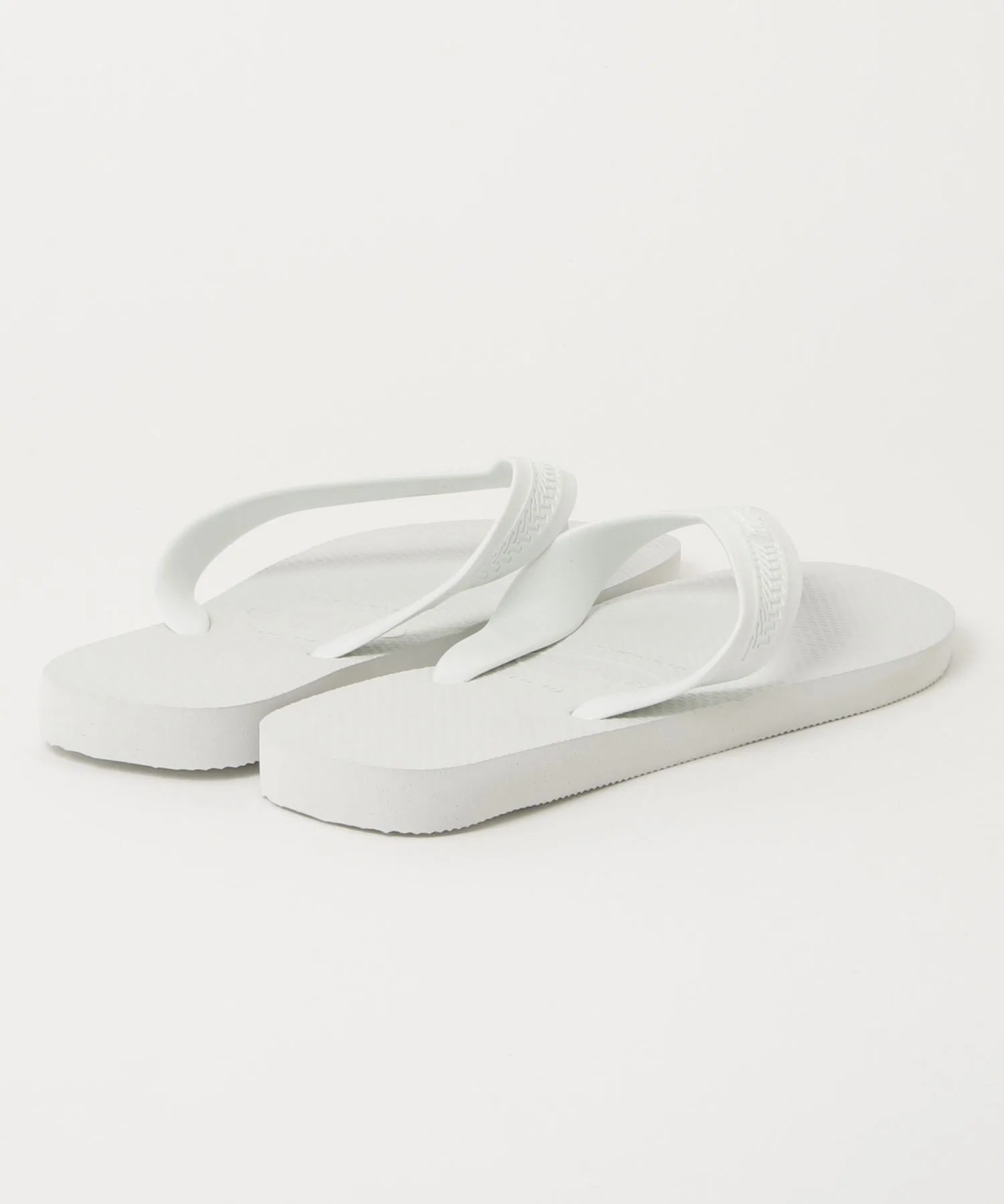 Мужские сандалии Havaianas Top Max белые — фото 2