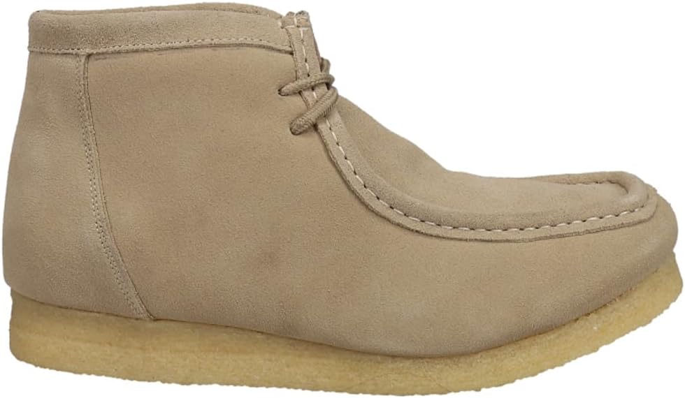 

Мужские повседневные ботинки Roper с квадратным носком Chukka на подошве из резины - коричневые