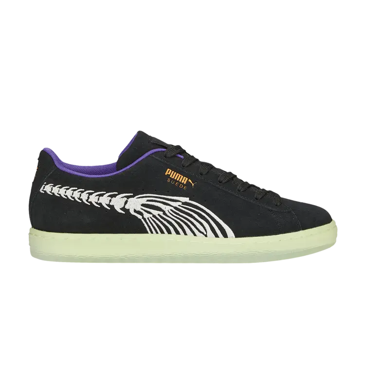 

Кроссовки Puma Suede, черный