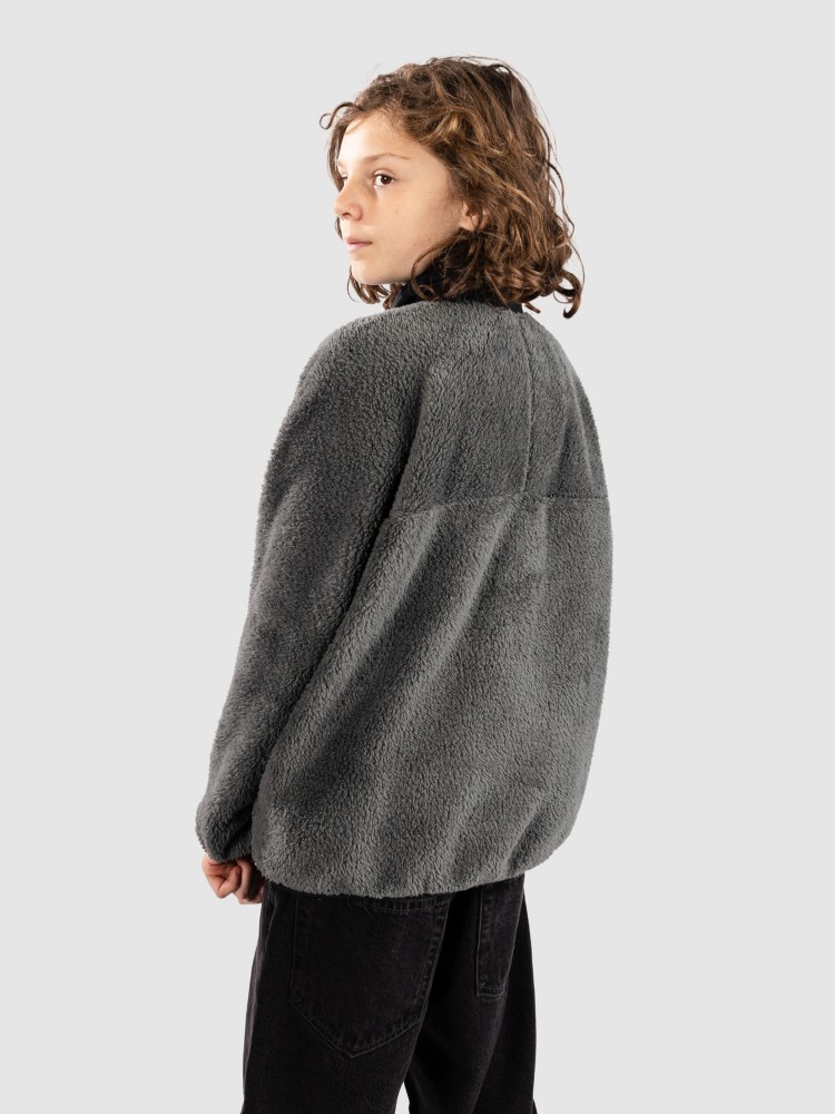 Спортивная куртка Element Classic Sherpa Kids Fleecejacke, ardoise — фото 2