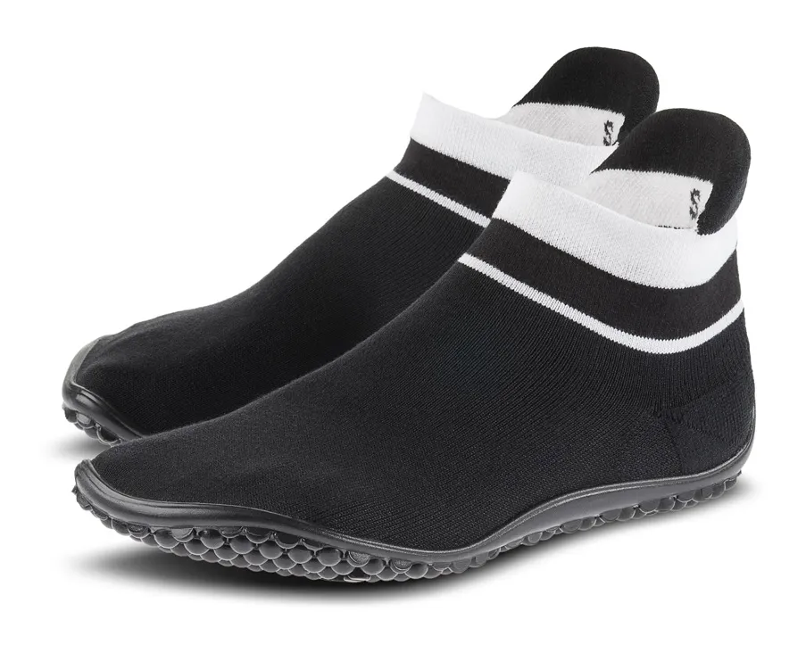 Слипоны Leguano "SNEAKER", удобная обувь, удобная обувь, пригодная для машинной стирки, черно-белый — фото 2