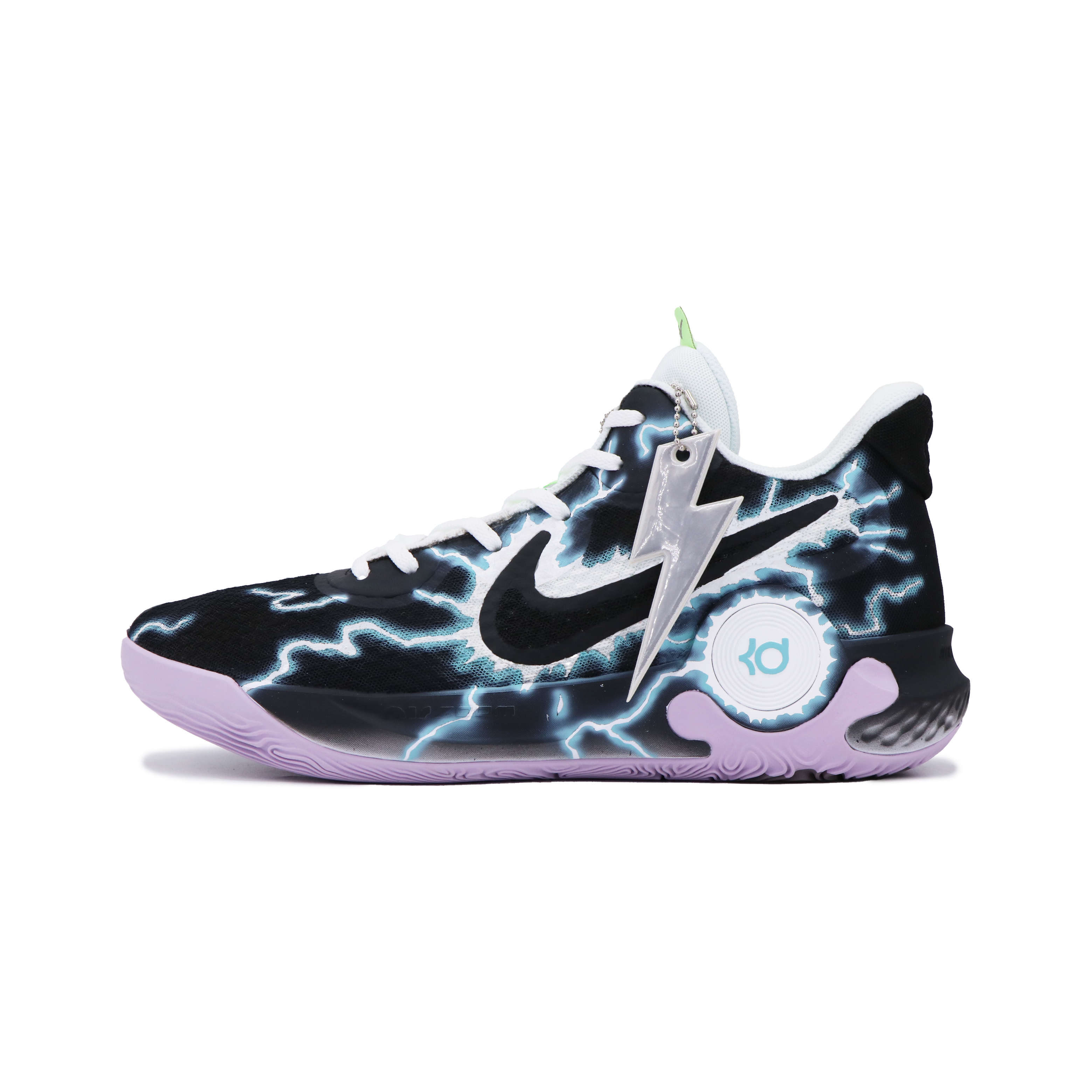 

Nike Баскетбольные кроссовки KD Trey 5 IX Mid Top, мужские, черные