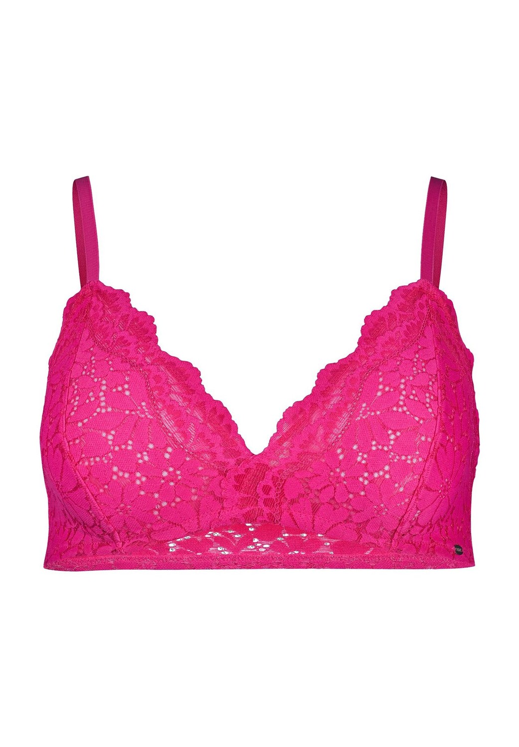 

Кружевное бюстье Wonderfulace для женщин без шнуровки SKINY, цвет Vision Pink