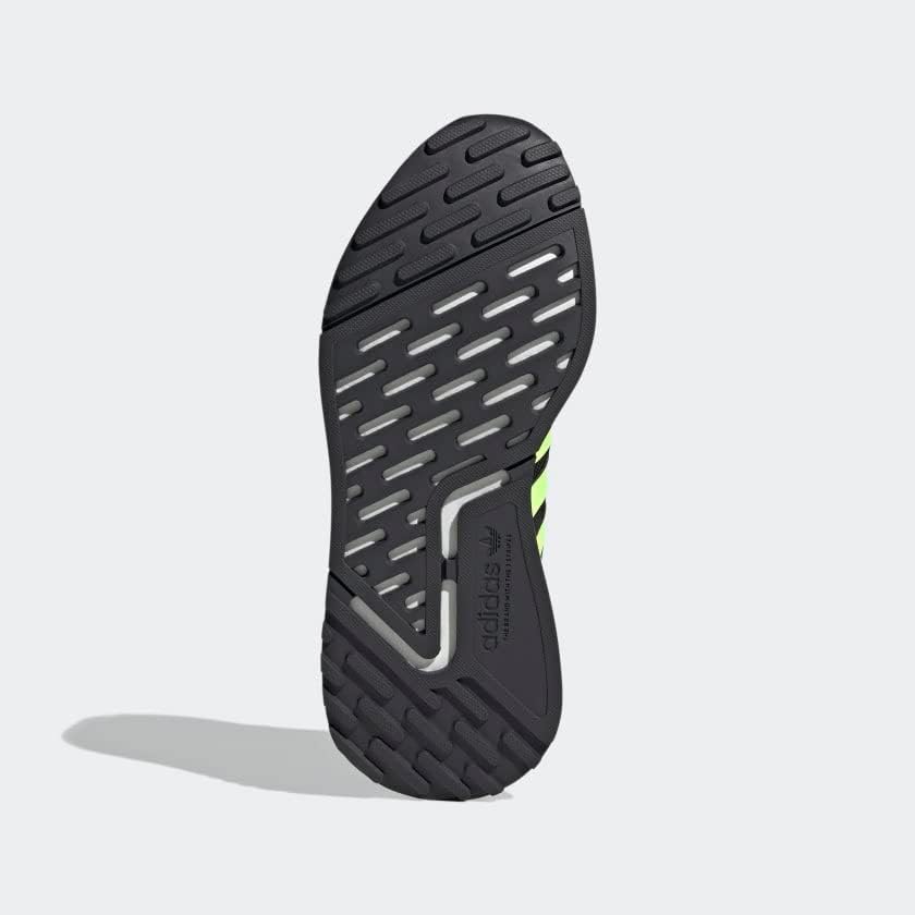 Детские кроссовки Adidas Multix, белый/черный/зеленый — фото 3