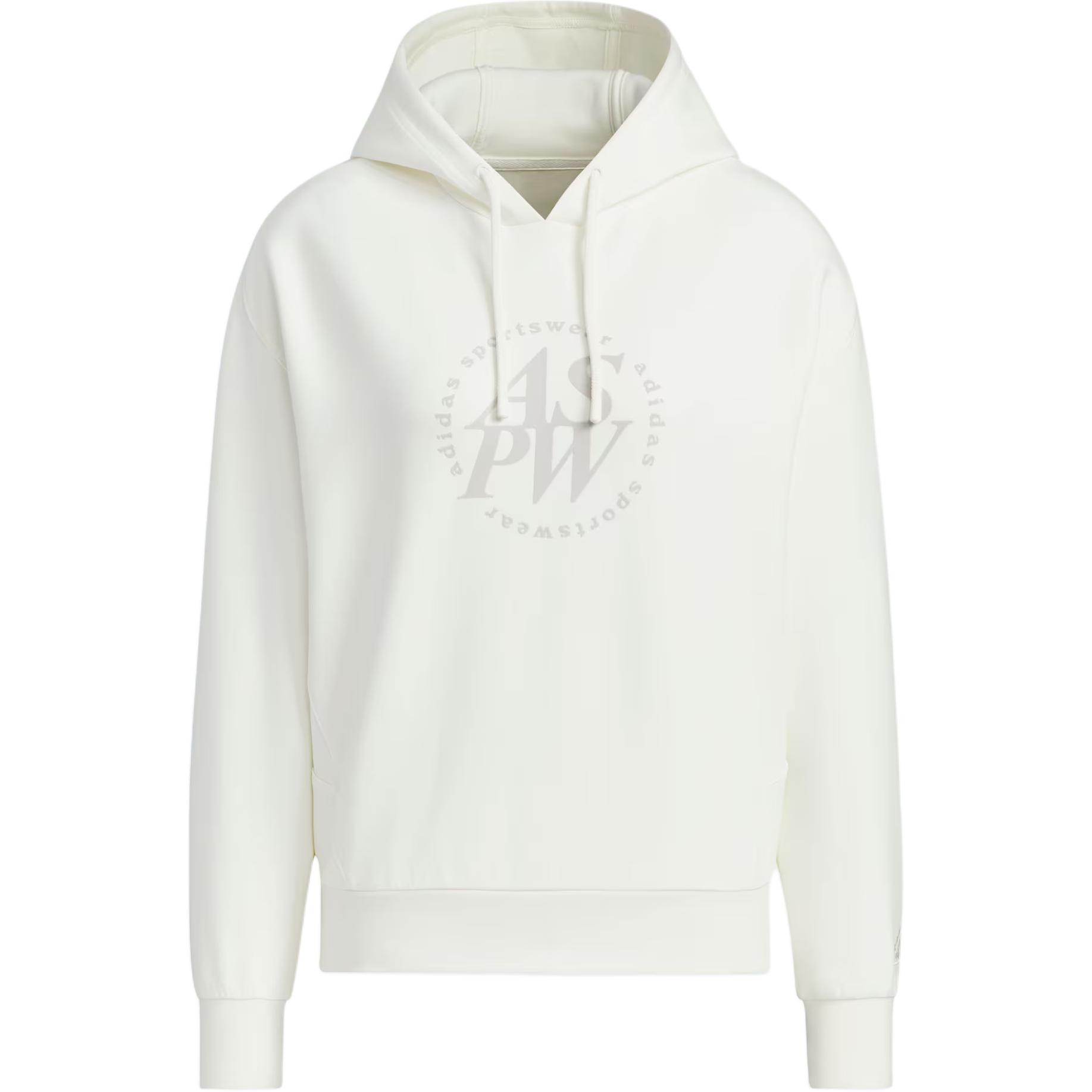 Adidas Свитшот Lounge FW24 женский нефритово-белый — фото 3