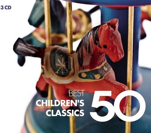 

CD диск 50 Best Children's Classics: 50 Best Children's Classics