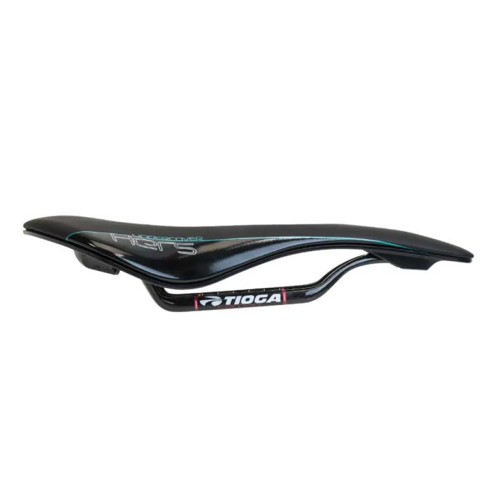 

Седло Tioga Undercover Hers Carbon, серебряный