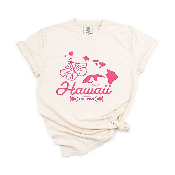 

Футболка Hawaii vintage garment dyed Simply Sage Market, Ivory, Зеленый, Футболка Hawaii vintage garment dyed Simply Sage Market, Ivory