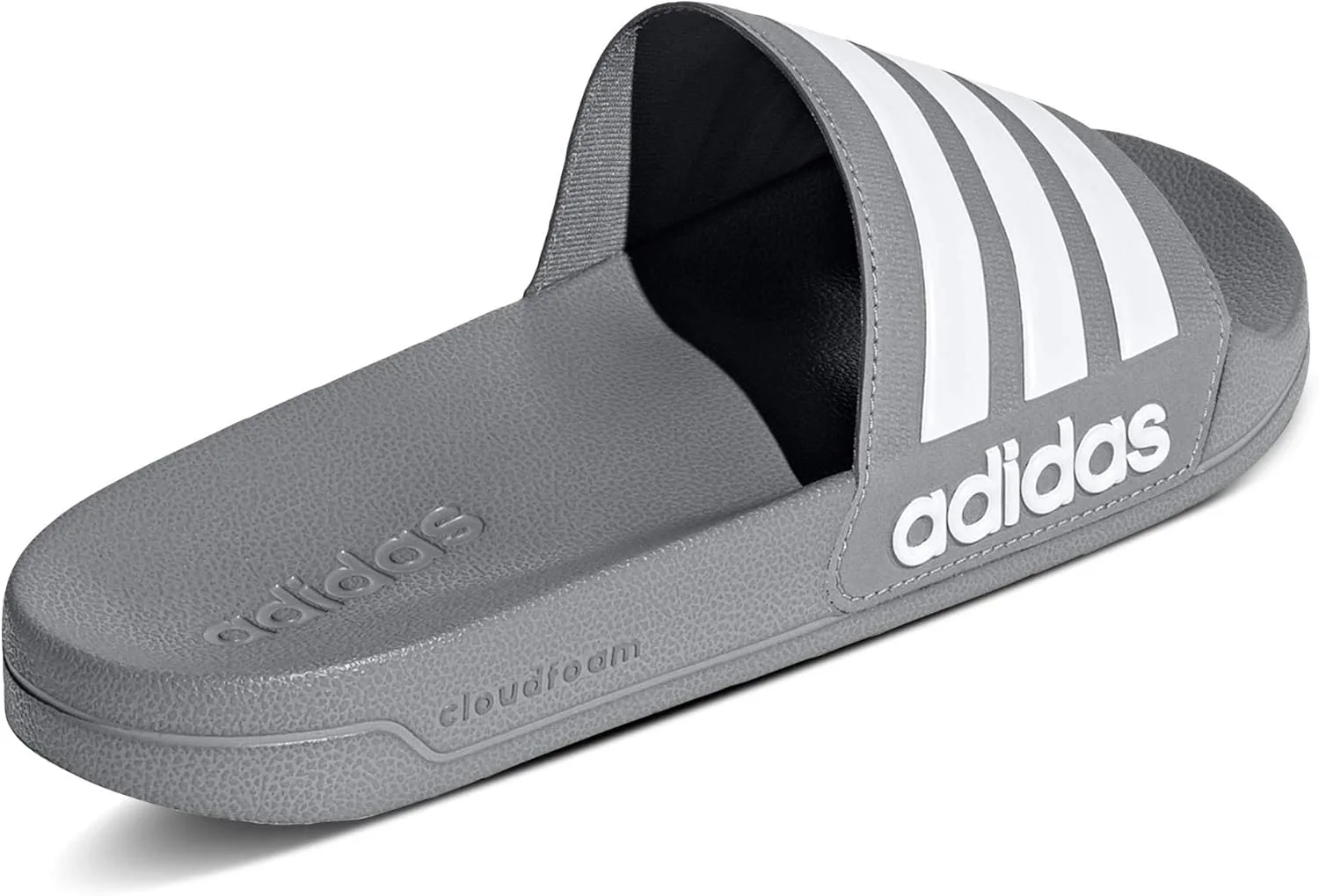 Мужские шлепанцы Adidas Adilette Shower, серый — фото 3