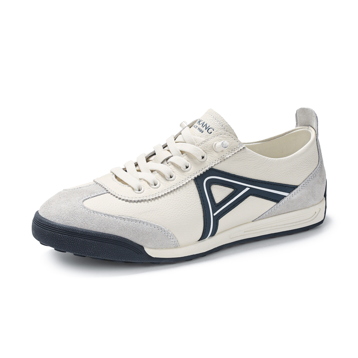 

Низкие повседневные туфли мужские AOKANG, White Blue