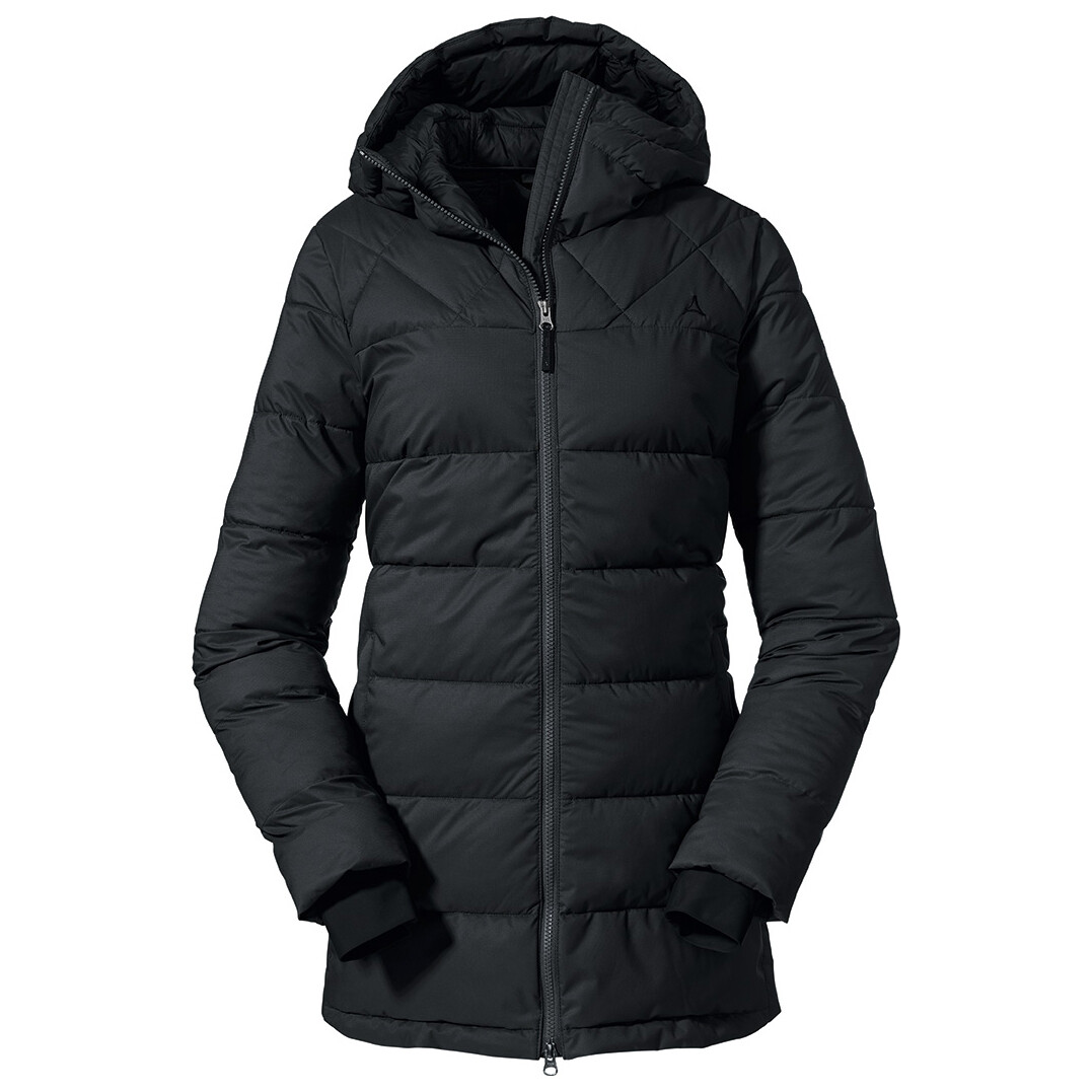 

Пальто Schöffel Women's Insulated Parka Boston, черный