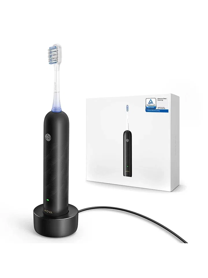 Звуковая зубная щетка с технологией 3DClean Mova черный