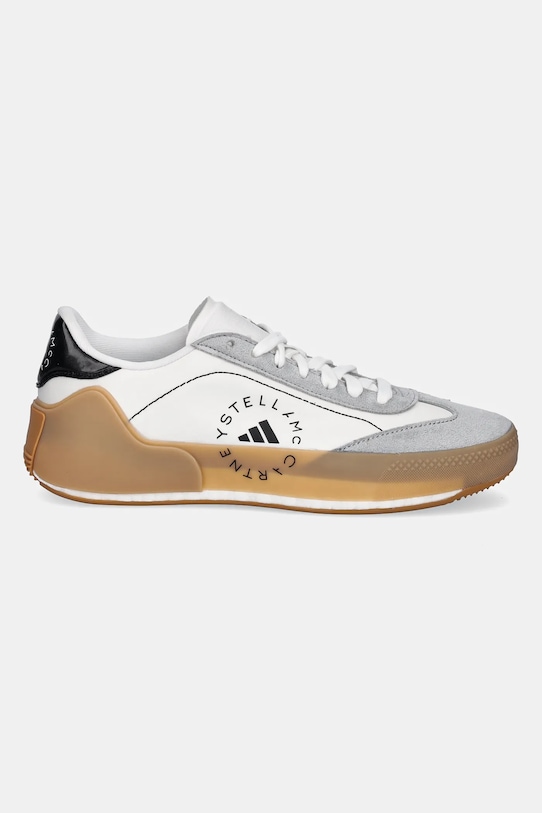 Тренировочные кроссовки Court Boost Adidas By Stella Mccartney, белый — фото 2