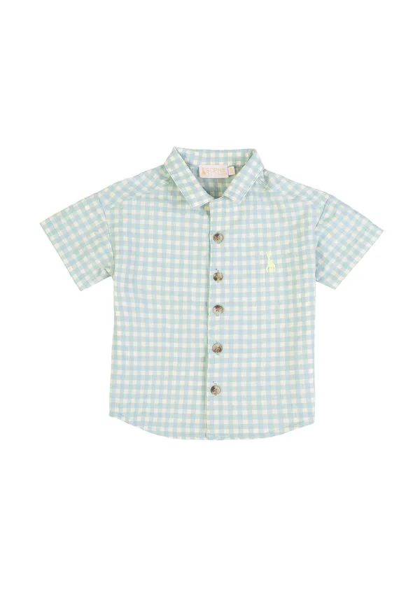 Рубашка Sophie La Girafe, Light Blue