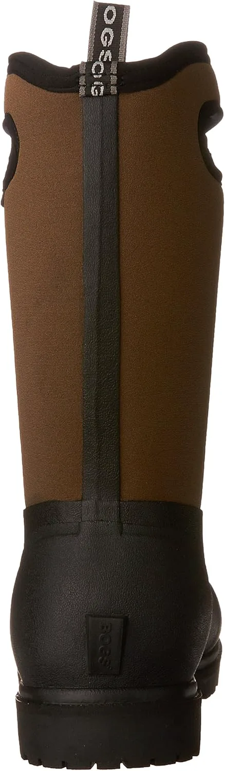 

Мужские сапоги BOGS Roper, черный/коричневый