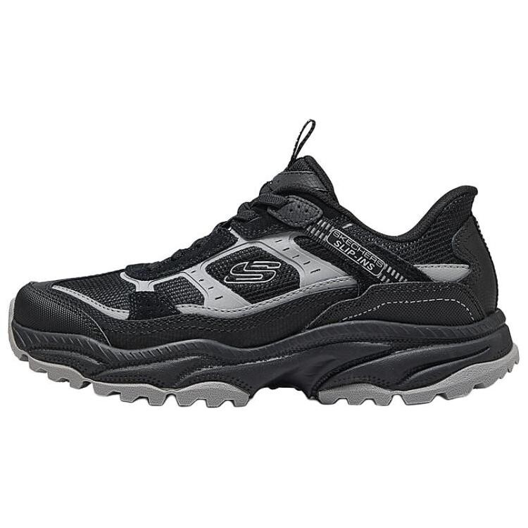 

OUTDOOR Кроссовки женские низкие черные/серые Skechers