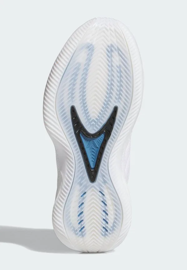 Баскетбольные кроссовки энтони эдвардса Adidas Performance, White/Core Black/Dusky Ink — фото 4