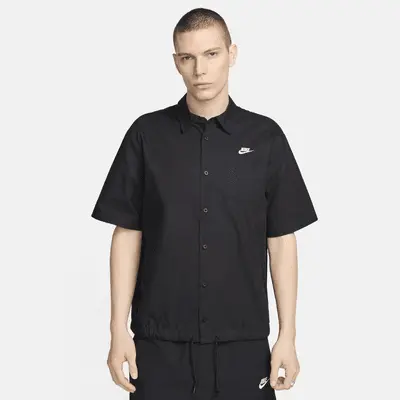 

Футболка Nike Club, черный/белый