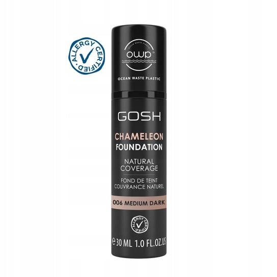 

Фонд Для Лица - Тональный Фонд Chameleon 006 Medium Dark, Inna Marka