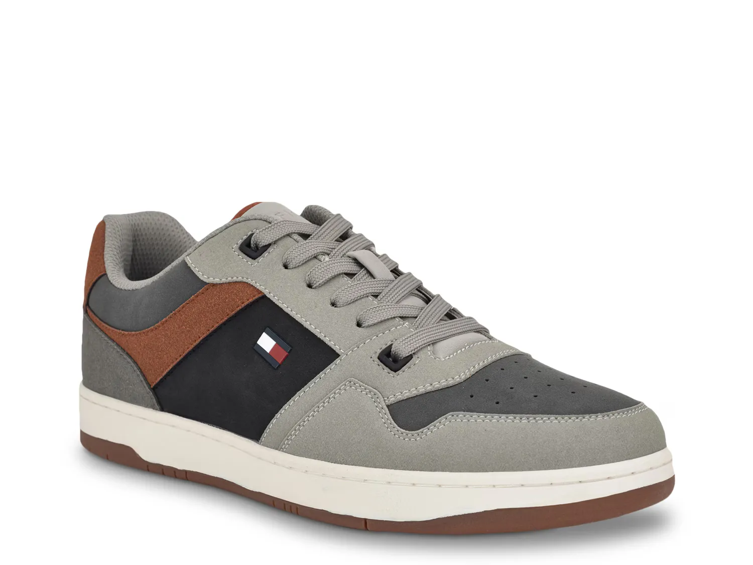 

Кроссовки Trane Sneaker Tommy Hilfiger, черный/серый/коричневый
